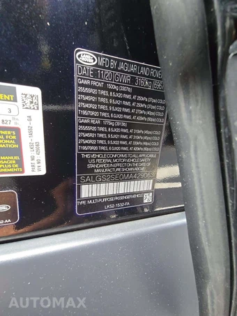 2021 Land Rover Range Rover P525 Westminster – miniatura 5