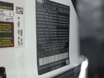 2021 Land Rover Range Rover Sport Autobiography - miniatura 5