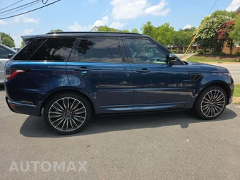 2021 Land Rover Range Rover Sport Autobiography - miniatura 4