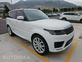2021 Land Rover Range Rover Sport HSE Dynamic – miniatura 4