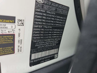 2021 Land Rover Range Rover Sport HSE Dynamic – miniatura 5