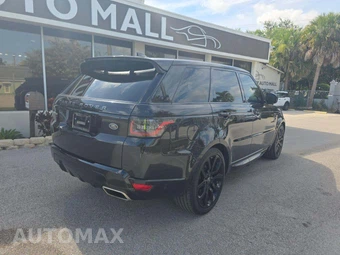 2021 Land Rover Range Rover Sport HSE Dynamic – miniatura 3