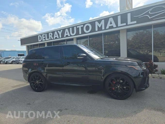 2021 Land Rover Range Rover Sport HSE Dynamic – miniatura 4