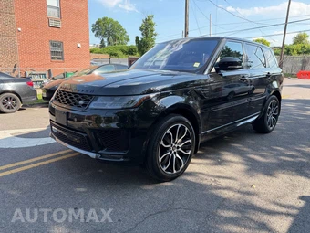 2021 Land Rover Range Rover Sport HSE Silver Edition - samochód z USA z aukcji Manheim, oferta Kup Teraz w AUTOMAX
