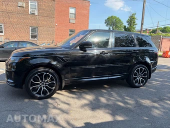 2021 Land Rover Range Rover Sport HSE Silver Edition - miniatura 3