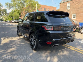 2021 Land Rover Range Rover Sport HSE Silver Edition - miniatura 4
