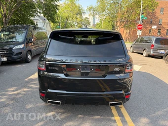 2021 Land Rover Range Rover Sport HSE Silver Edition - miniatura 5