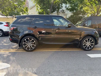 2021 Land Rover Range Rover Sport HSE Silver Edition - miniatura 7