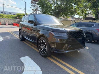 2021 Land Rover Range Rover Sport HSE Silver Edition - miniatura 8