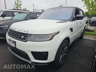2021 Land Rover Range Rover Sport HSE Silver Edition
