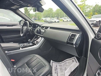 2021 Land Rover Range Rover Sport HSE Silver Edition – miniatura 18