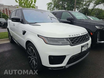 2021 Land Rover Range Rover Sport HSE Silver Edition – miniatura 4
