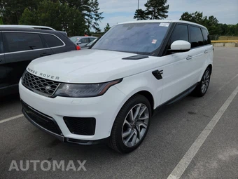 2021 Land Rover Range Rover Sport HSE Silver Edition - car from the USA, Manheim Buy-Now listing at AUTOMAX