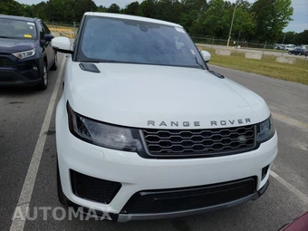 2021 Land Rover Range Rover Sport HSE Silver Edition - miniatura 2