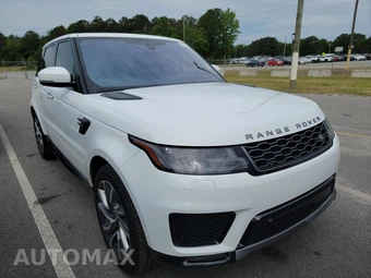2021 Land Rover Range Rover Sport HSE Silver Edition - miniatura 3