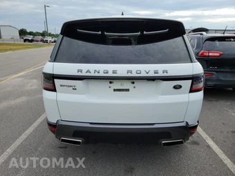 2021 Land Rover Range Rover Sport HSE Silver Edition - miniatura 5