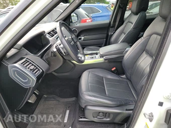 2021 Land Rover Range Rover Sport HSE Silver Edition - miniatura 7