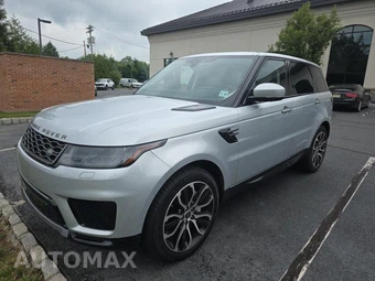 2021 Land Rover Range Rover Sport HSE Silver Edition
