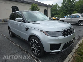 2021 Land Rover Range Rover Sport HSE Silver Edition - miniatura 3