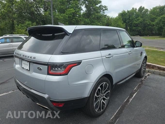 2021 Land Rover Range Rover Sport HSE Silver Edition - miniatura 4