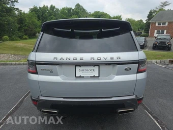 2021 Land Rover Range Rover Sport HSE Silver Edition - miniatura 5