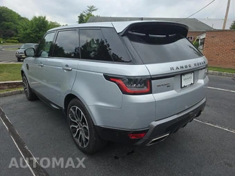 2021 Land Rover Range Rover Sport HSE Silver Edition - miniatura 6