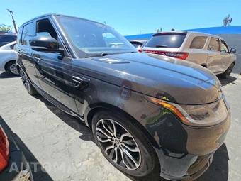 2021 Land Rover Range Rover Sport HSE Silver Edition - miniatura 3