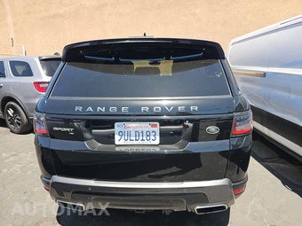 2021 Land Rover Range Rover Sport HSE Silver Edition - miniatura 5