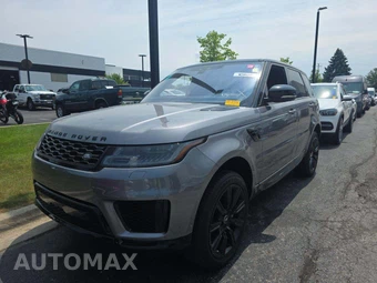2021 Land Rover Range Rover Sport HSE Silver Edition