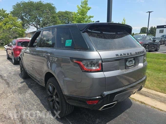 2021 Land Rover Range Rover Sport HSE Silver Edition - miniatura 2