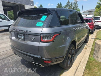 2021 Land Rover Range Rover Sport HSE Silver Edition - miniatura 3