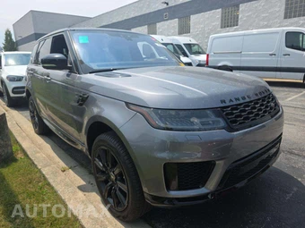 2021 Land Rover Range Rover Sport HSE Silver Edition - miniatura 4