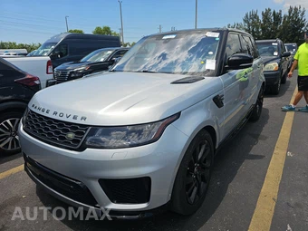 2021 Land Rover Range Rover Sport HSE Silver Edition - car from the USA, Manheim Buy-Now listing at AUTOMAX