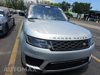 2021 Land Rover Range Rover Sport HSE Silver Edition - miniatura 2