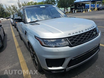 2021 Land Rover Range Rover Sport HSE Silver Edition - miniatura 3