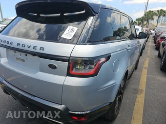 2021 Land Rover Range Rover Sport HSE Silver Edition - miniatura 4