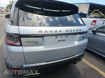 2021 Land Rover Range Rover Sport HSE Silver Edition - miniatura 5