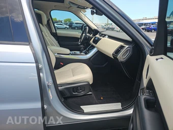 2021 Land Rover Range Rover Sport HSE Silver Edition - miniatura 8