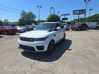 2021 Land Rover Range Rover Sport HSE Silver Edition - samochód z USA z aukcji Manheim, oferta Kup Teraz w AUTOMAX