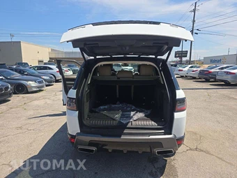 2021 Land Rover Range Rover Sport HSE Silver Edition - miniatura 11