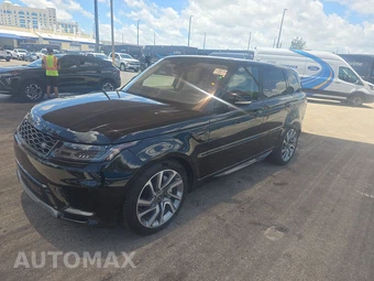 2021 Land Rover Range Rover Sport HSE Silver Edition