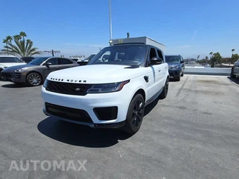 2021 Land Rover Range Rover Sport HSE Silver Edition