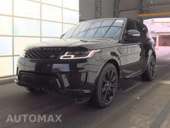 2021 Land Rover Range Rover Sport HSE Silver Edition