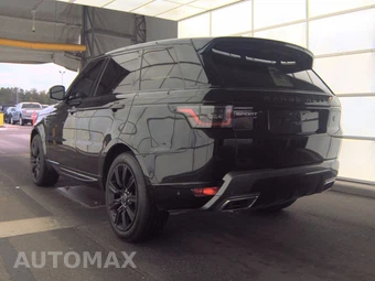 2021 Land Rover Range Rover Sport HSE Silver Edition - miniatura 6