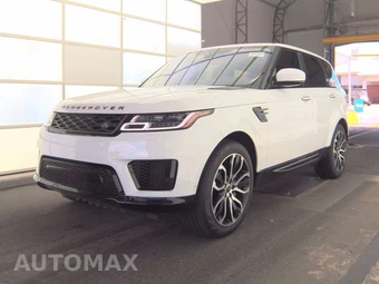 2021 Land Rover Range Rover Sport HSE Silver Edition