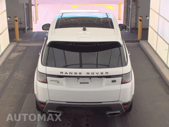 2021 Land Rover Range Rover Sport HSE Silver Edition – miniatura 5