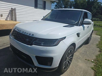 2021 Land Rover Range Rover Sport HSE Silver Edition - car from the USA, Manheim Buy-Now listing at AUTOMAX