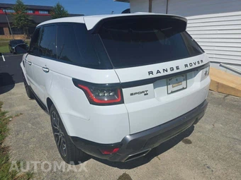 2021 Land Rover Range Rover Sport HSE Silver Edition - miniatura 2