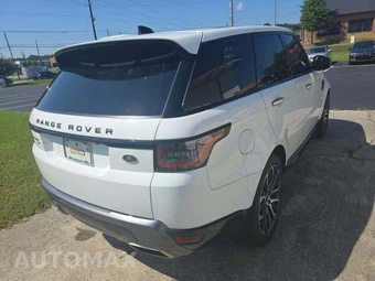2021 Land Rover Range Rover Sport HSE Silver Edition - miniatura 3