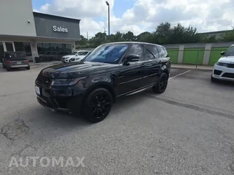 2021 Land Rover Range Rover Sport HSE Silver Edition - car from the USA, Manheim Buy-Now listing at AUTOMAX